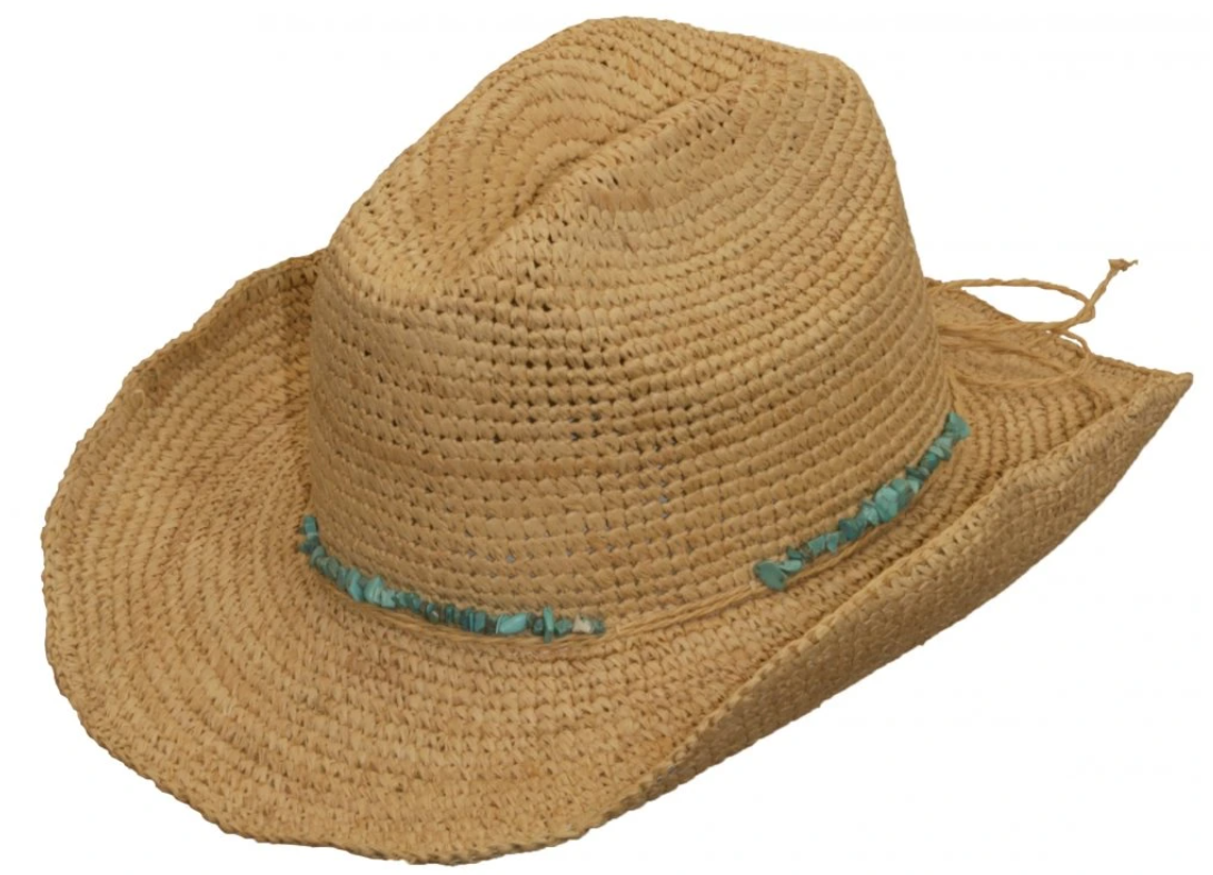 Raffia klobouk Bondi